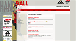 Desktop Screenshot of hbcmuensingen.ch